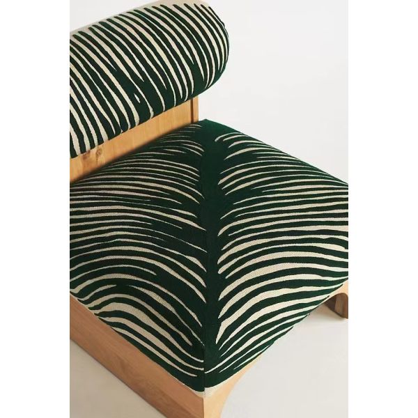 Luxury Hotel Room Leisure Fabric Armchair Single Set Customization