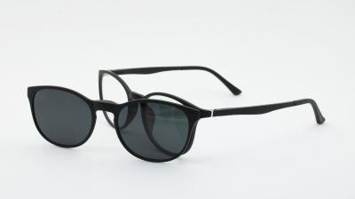 Polarized Magnet Clip on Sunglasses UV Protection/ Anti-glare Round Magent Clip Driving/Fishing/Outdoor Unisex glasses