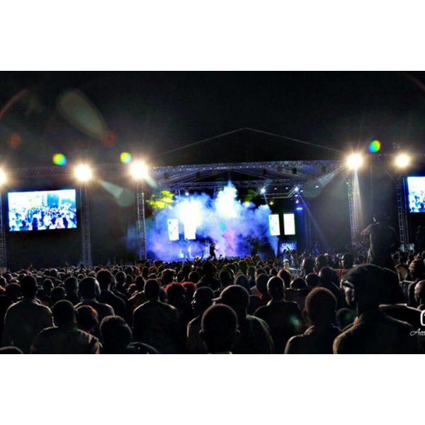 Tour Audio Line Array Speakers Sound System Rental Double 12 Inch