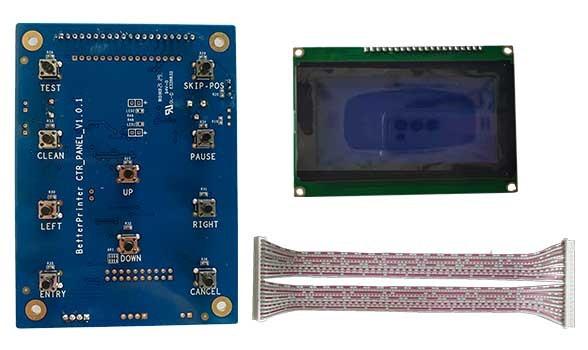 Impressora da transferência térmica do filme do ANIMAL DE ESTIMAÇÃO de Kit For da placa da cópia do Inkjet da interface de rede I3200