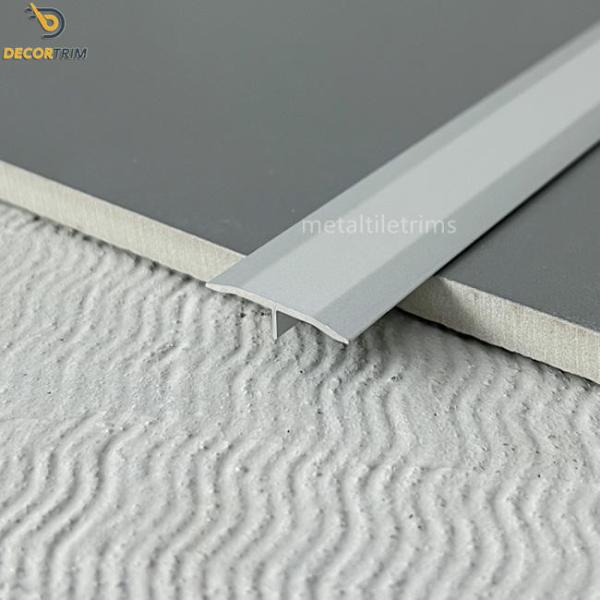 T Channel Transition Metal Tile Trim Tile Edge Trim Gold / Silver