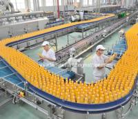 2.2KW 16 fruto Juice Filling Machine da manga da garrafa do ANIMAL DE ESTIMAÇÃO das cabeças 5500B/H