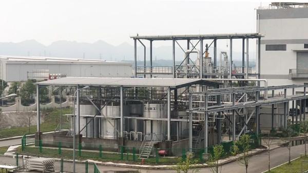 Stainless Steel Chemical Equipment Machinery Complete Machine For Stripping Fluid