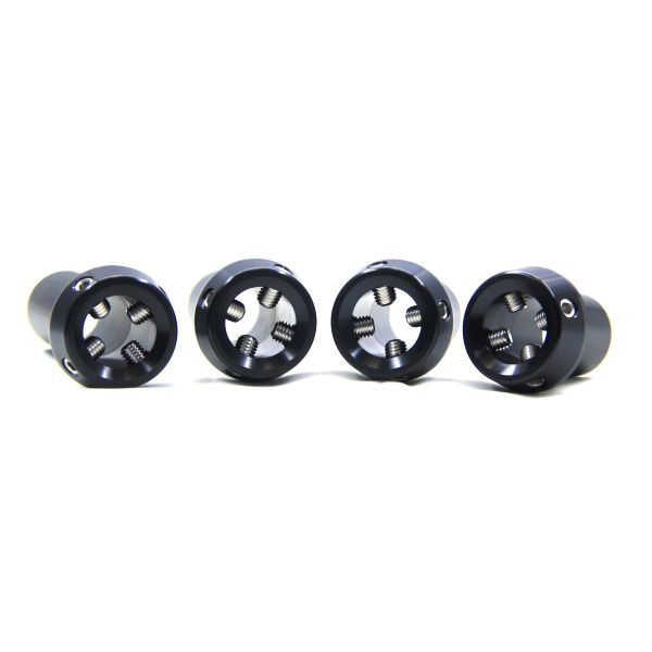 CE Certified Short Prosthetic Adapter Aluminuum 7075 45mm - 90mm