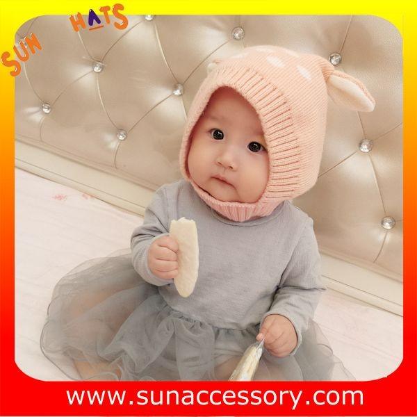 AK17022 Sun Accessory customized wholesale baby kids knitted beanie caps and hats  ,caps in stock MOQ only 3 pcs