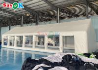 Tente de couverture gonflable transparente et gonflable