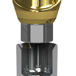 Support 3.0mm/NP 3.5mm/RP 4.5mm/wp 5.7mm de Yenadent de butée de bloc de Premill d'implant dentaire de BioHorizons®