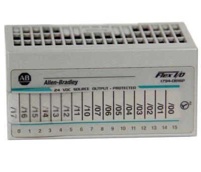 Allen Bradley 1794-0B16P - Module numérique numérique à sortie isolée 16P 24VDC - Montage sur rail DIN industriel remplaçable à chaud