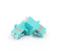 Tipo de uma peça só dos adaptadores do conector da fibra ótica do LC DX OM3 para a caixa de distribuição