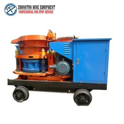 Economical Practical Small Concrete Shotcrete Pump 1400mm Feeding Height