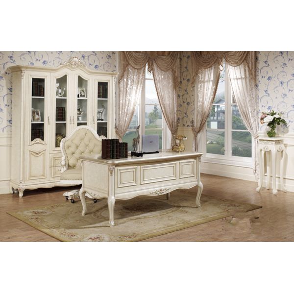 SGS Xinyu 3pcs Modern Wooden Office Desk Computer Table For Director Manager