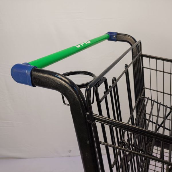 Multifunctional Supermarket Shopping Trolley Electrophoresis Metal Shopping Cart