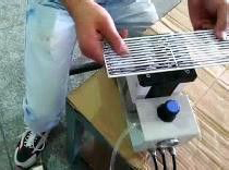 Nibbler Single PCB Connection Point V Cut PCB Depaneling Equipment