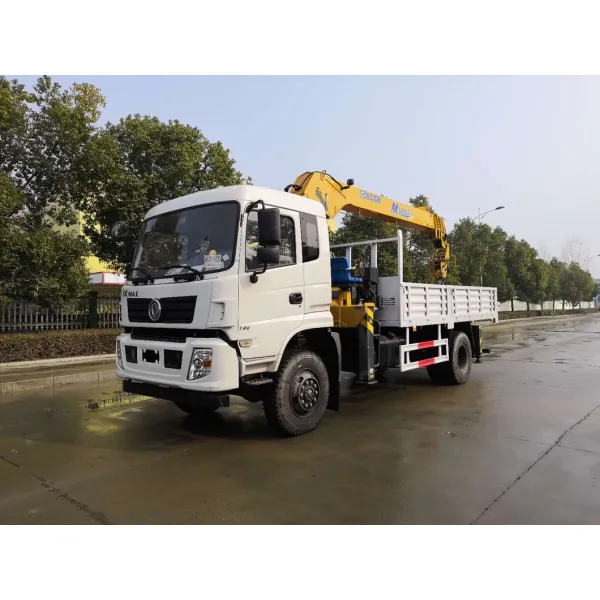 Heavy-Duty 8X4 Drive 18 ton Hydraulic Crane