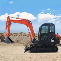 4.4km/H Mini Micro Digger Excavator 36.2Kw avec le moteur de Yanmar