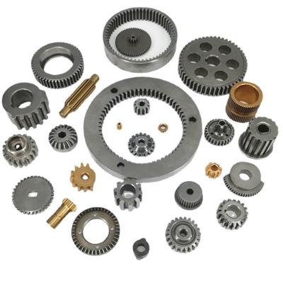 304SS Alloy MIM Powder Metallurgy Parts Small Bevel Gear Small Batch Cnc Machining