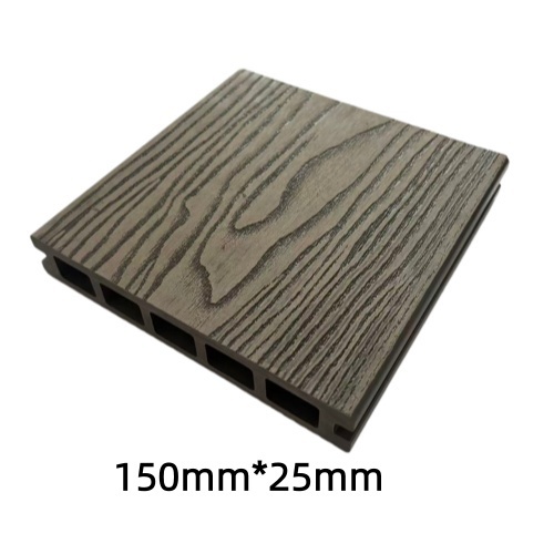 148*23mm Composite WPC Decking Boards Non Toxic Natural Texture