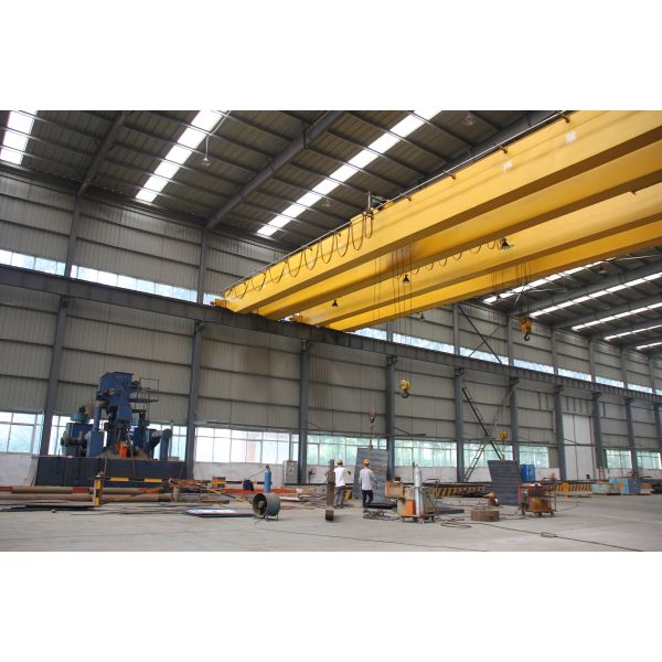 Небольшое дистанционное управление надземного крана прогона европейского стандарта одиночное с мостовым краном подъема 5ton