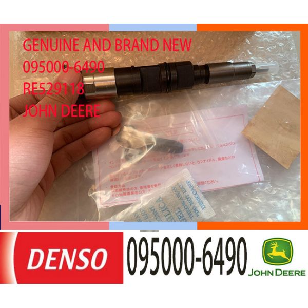 DENSO Genuine diesel injector 095000-6490 095000-6491 095000-6492 0950008880 RE529118 7430Eng/6068hl482