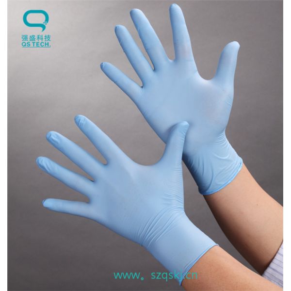 Powder Free Latex Free Nitrile Gloves Disposable Anti Chemicals