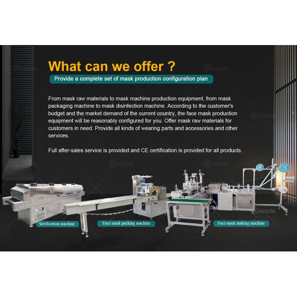 Fully Automatic 3 ply Nonwoven Fabric Disposable Medical Facemask Surgical Face Mask Making Machine Production Line