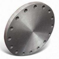 Flanges cegas da tubulação de aço carbono 900# entregadas em páletes