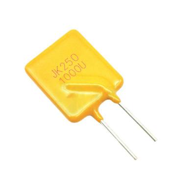 PPTC Lead Free Polyfuse 100mA Resettable Fuse  With 250V Maximum Voltage