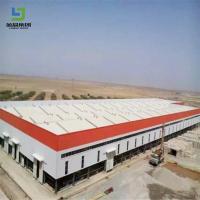 Taller de estructura de acero prefabricado personalizado para uso industrial