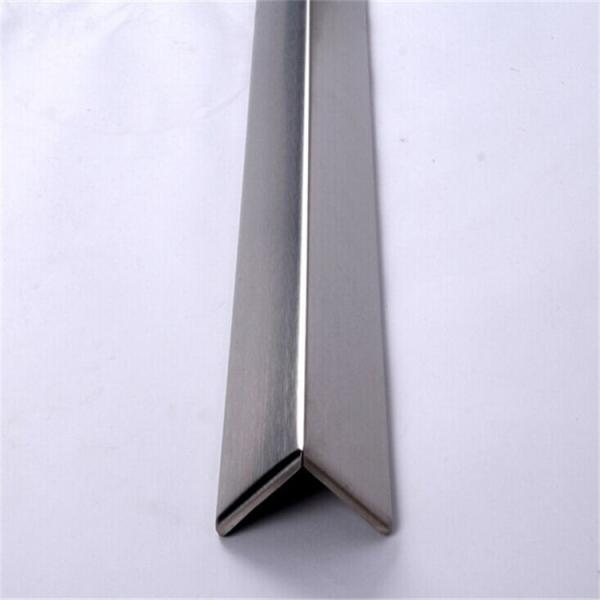 Hairline Finish Bronze Stainless Steel Wall Trim Wall Panel Trim 201 304 316 For Wall Ceiling Frame