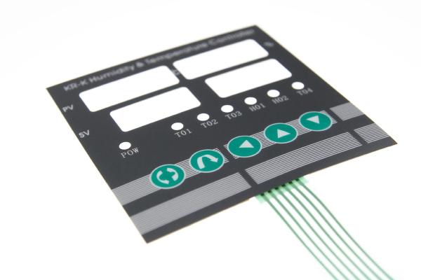 3M467 / 3M468 Adhesive Membrane Control Panel With High Transmittance