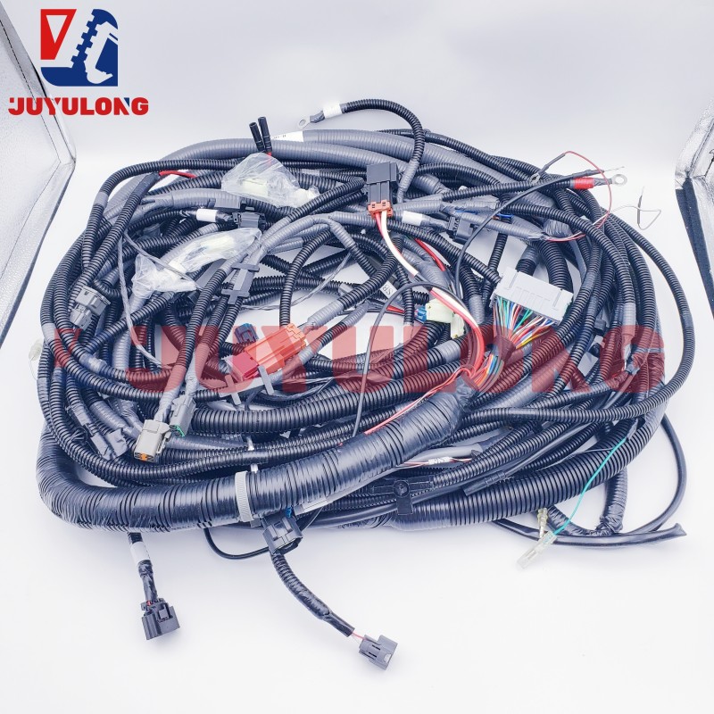 Excavator Suitable for  ZAX70 120 200 330 450-1-3-6 Full Vehicle Internal and External Wiring Harness Chassis Frame Line