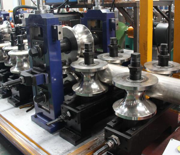 Multifunctional Industrial 8mm Steel Pipe Production Line SGS