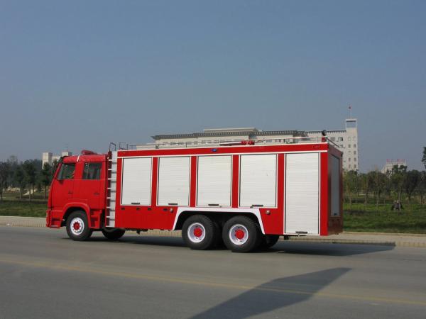 16tons Fire Engine Vehicle 251hp-350hp Foam And Water Tanker Fire Truck
