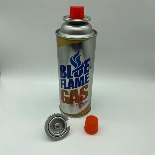 Портативный клапан для газовой плиты с пиезозажиганием - надежное решение для приготовления пищи на открытом воздухе для кемпинга, рюкзака