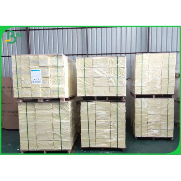 787mm 250g Brown Kraft Paper With 15g PE Coated For Pizza Box Oilproof  787 мм 250 г коричневая крафт-бумага с 15 г PE-покрытием для коробки пиццы