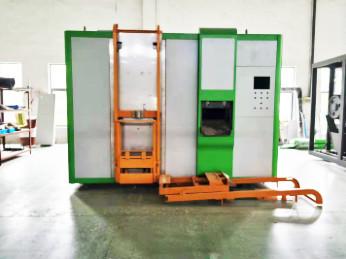 Moedor automático Shredder Grinder do adubo da máquina 5000kg de Composter da cozinha exterior