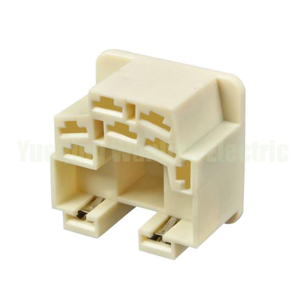 Conectores elétricos para automóveis à prova d'água de 9 pinos 2108-3724502 Conector de coluna de direcção