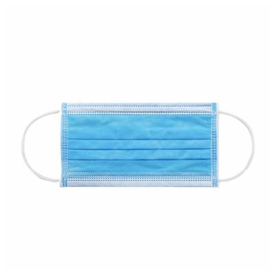 Custom Anti Dust 3 Ply Melt - Blown Face Mask For Personal Protective