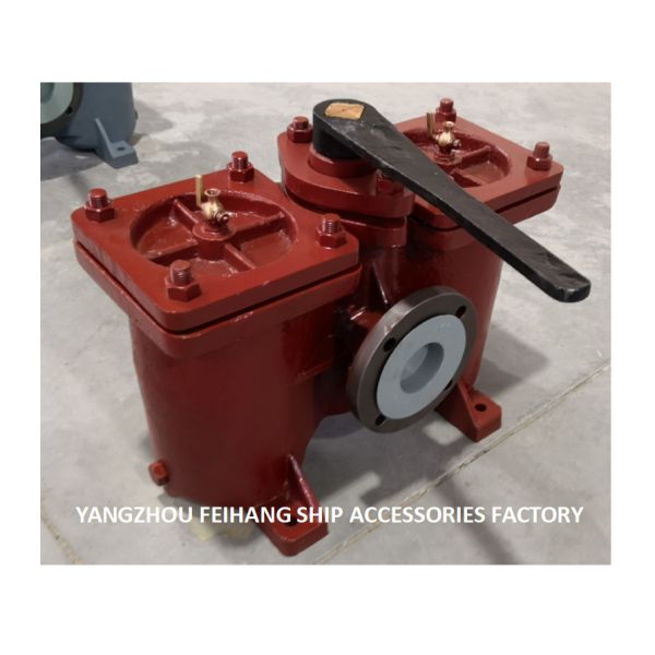 Filtro del petróleo crudo de la presión baja Cb/T425-1994 - filtro dual AS65 del petróleo crudo de la presión baja