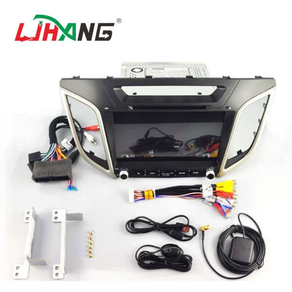AUX Video Hyundai Santa Fe Dvd Multimedia System PX5 Quad Core 8*3Ghz