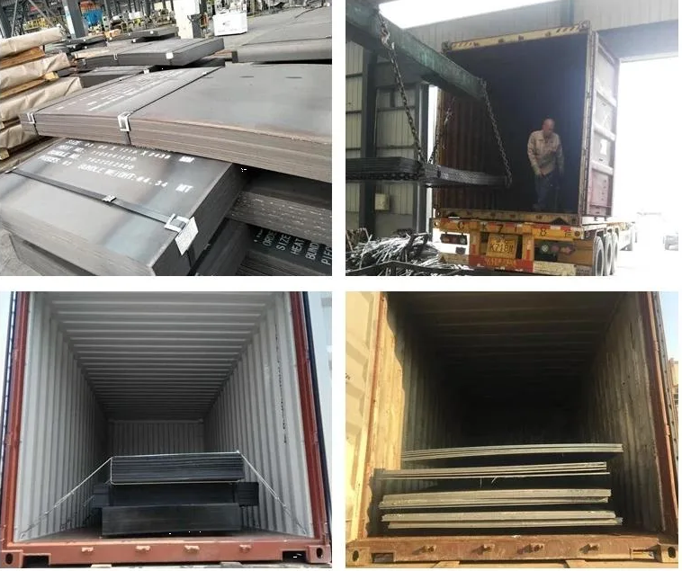 Corrosion Resistant Carbon Steel Sheet Plate Annealing ISO9001 Anticorrosive