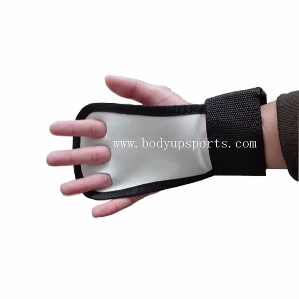 Full Palm Protection Crossfit Essential Equipment Fingerless Weight Lifting Gloves