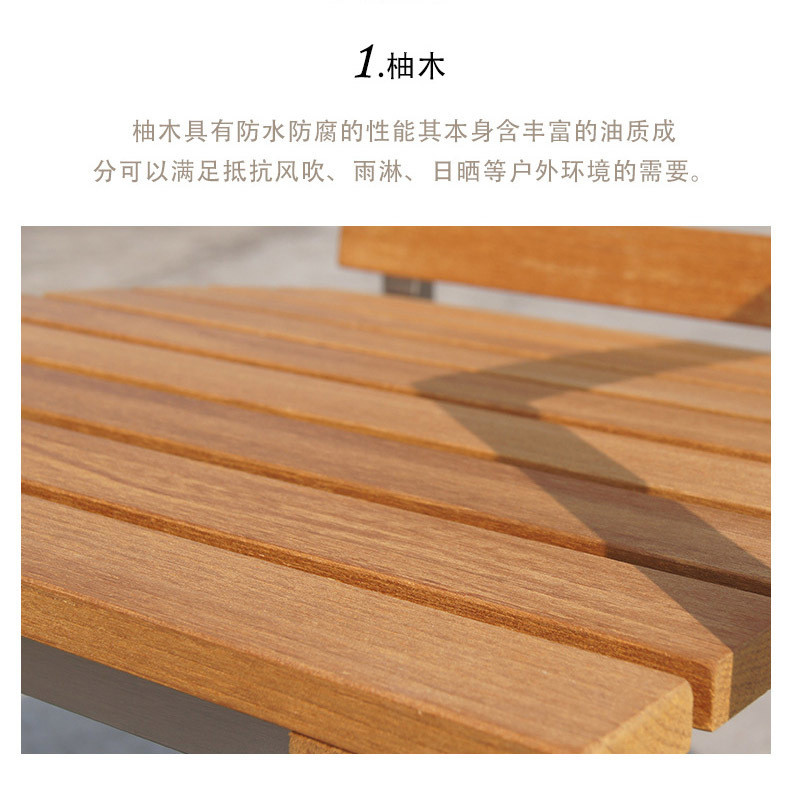 Outdoor Restaurant Furniture Sets with Waterproof Aluminium Material and Luxury Design
