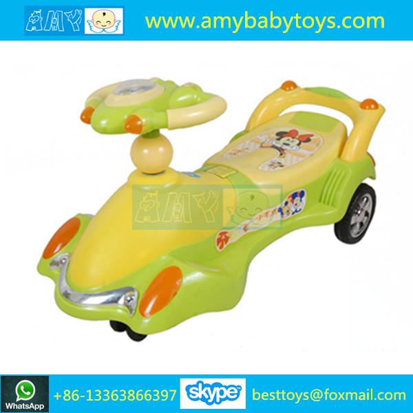 Factory Selling New Model Hot Sell Children Magic Car Kids Swing Car Kids Auto Cars Kids Plasma Car