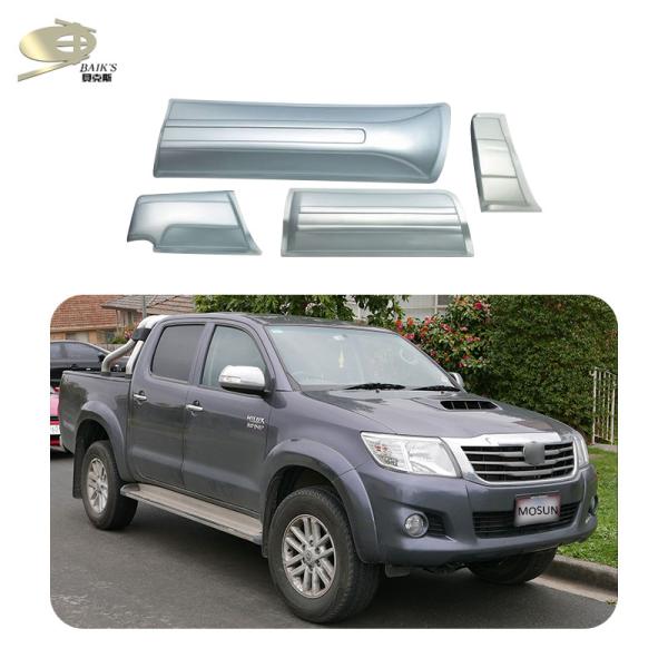 Body Cladding Exterior Body Kits For Toyota Hilux VIGO 2004-2010 Side Molding