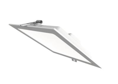 Cor que muda o alojamento plástico conduzido de Downlight do painel redondo magro para a cozinha/Live Room