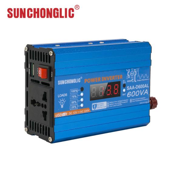 600w Modified Sine Wave Inverter Car Power Inverter Dc12v To Ac 220v