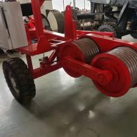 24V 77kw diesel elétrico 7 sulca o extrator do cabo 4T que amarra o equipamento
