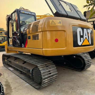 CAT320D2 Second-Hand Excavator with and High Work Efficiency in Good Condition Ready