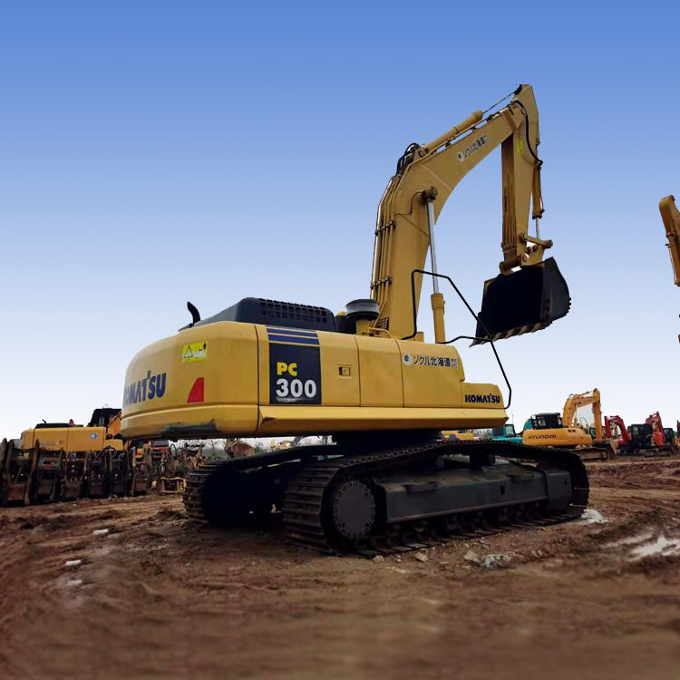 Used Komatsu PC210 PC220 PC300 Used Japan Excavators Crawler Excavator for sale